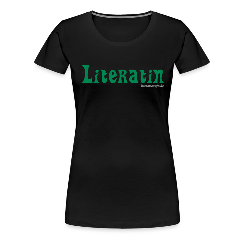 Literatin - Frauen Premium T-Shirt