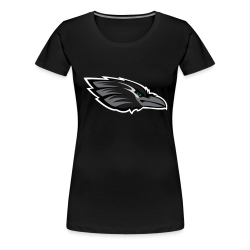 ravens american football 5 png - Frauen Premium T-Shirt