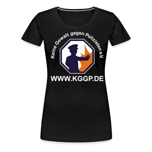 logo_invert - Frauen Premium T-Shirt