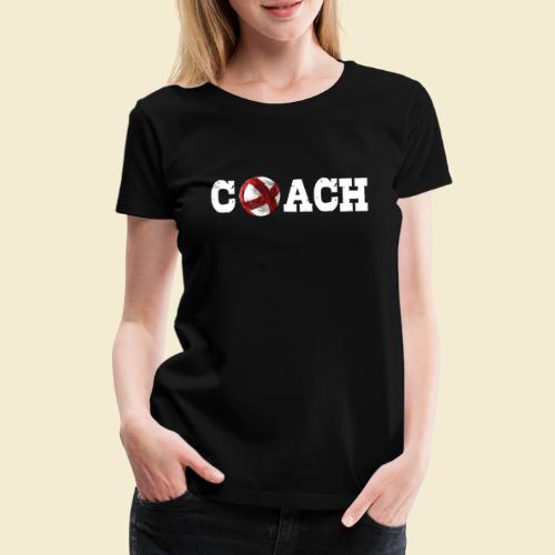 Radball | Coach - Frauen Premium T-Shirt