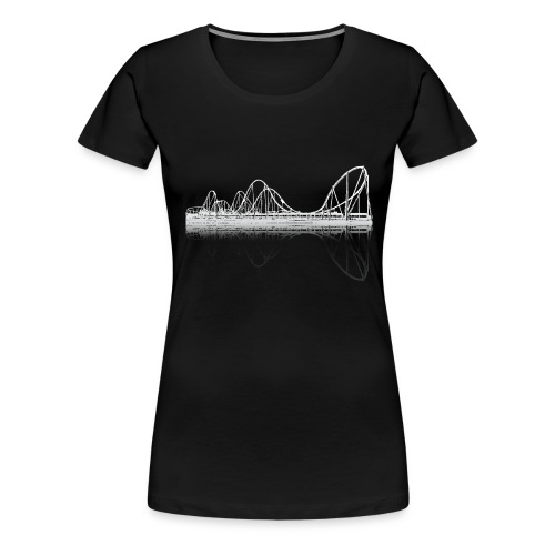 silverstar_weiss - Frauen Premium T-Shirt