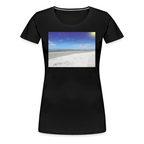 The Beach- La plage - T-shirt Premium Femme