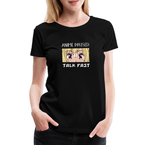 Anime - Frauen Premium T-Shirt