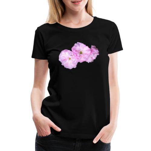 Mandelblüte Frühling Frühjahr - Frauen Premium T-Shirt