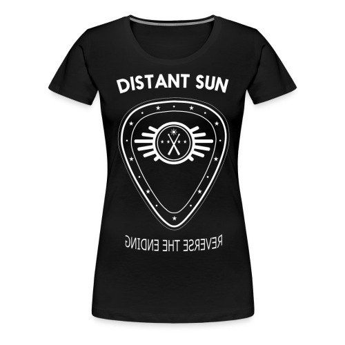 Distant Sun - Mens Standard T Shirt Black - Women's Premium T-Shirt
