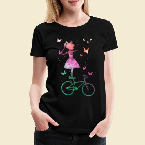 Kunstrad | Märchen Prinzessin - Frauen Premium T-Shirt