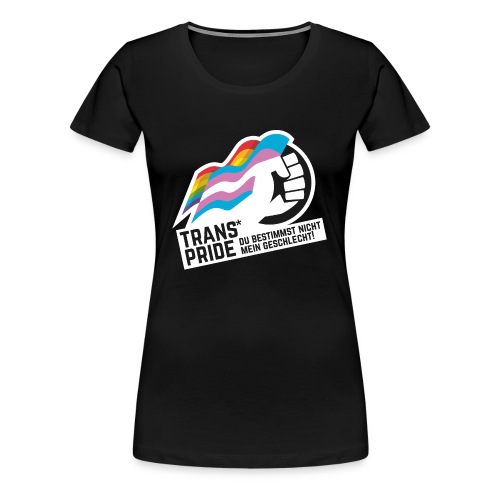 CSD 2018 Motto - Frauen Premium T-Shirt