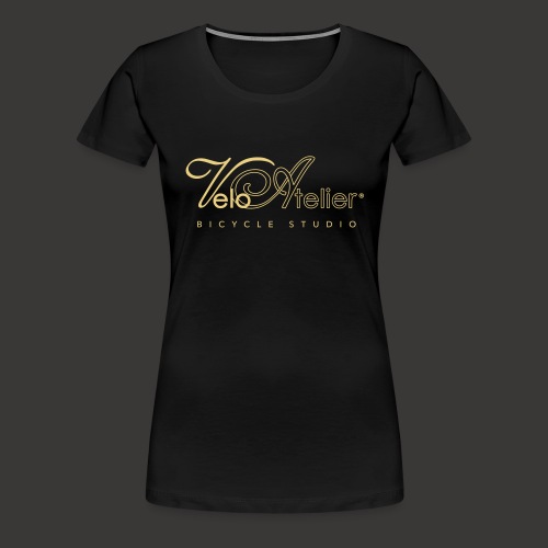 Velo Atelier Logo - Women's Premium T-Shirt