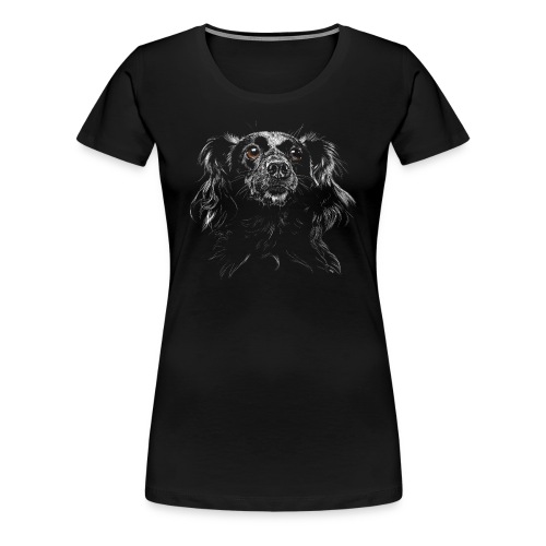 Hund - Frauen Premium T-Shirt
