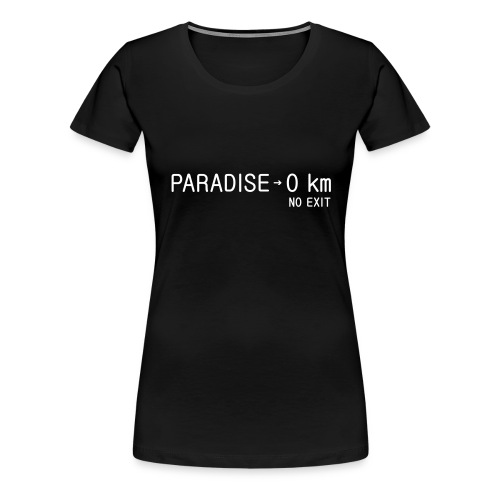 paradise0km - Frauen Premium T-Shirt