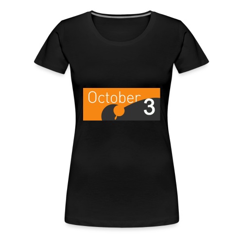 October3 - T-shirt Premium Femme