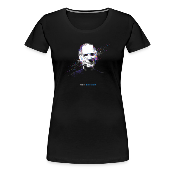 Steve Jobs - Tech Heroes Series - Women's Premium T-Shirt