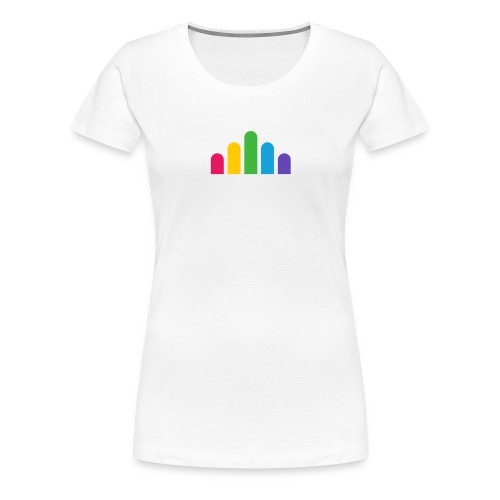 vielbunt Logo ohne Claim - Frauen Premium T-Shirt