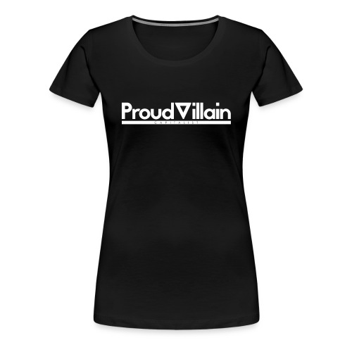 Proud Villain Capitalist - Koszulka damska Premium