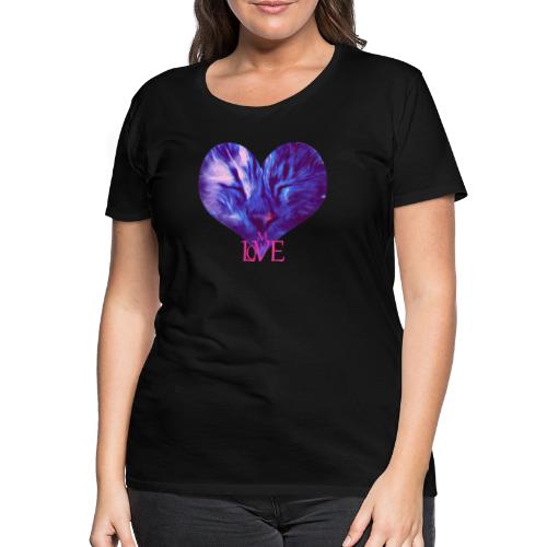 mylove - Frauen Premium T-Shirt