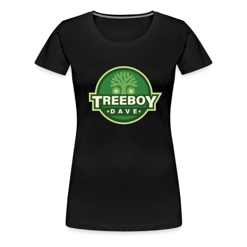 Treeboydave Logo - Women's Premium T-Shirt