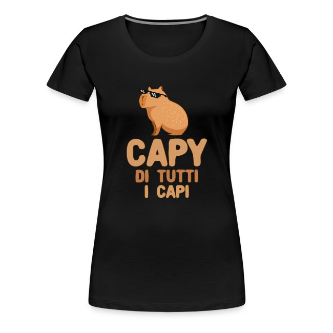 Capy Di Tutti I Capi Capybara Geschenk Chinchilla