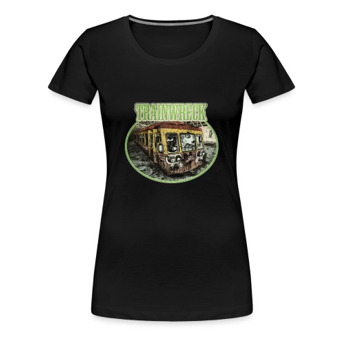trainwreck - cannabis sorte - Women's Premium T-Shirt