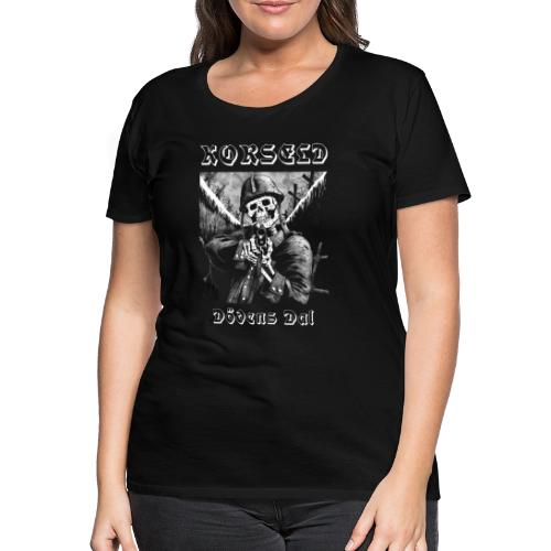 Korseld - Dödens Dal - Women's Premium T-Shirt
