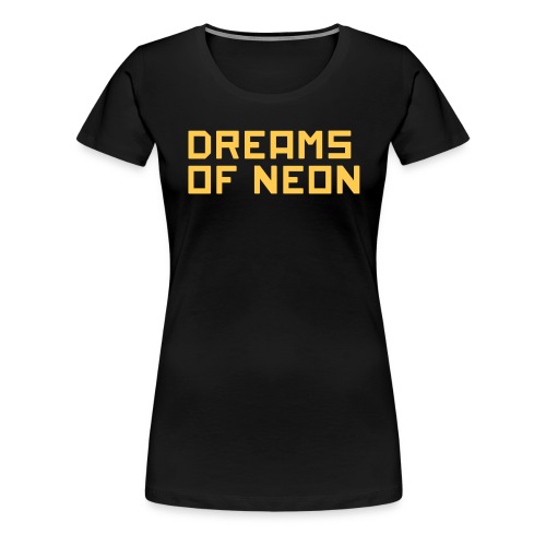 neon logo - Women's Premium T-Shirt