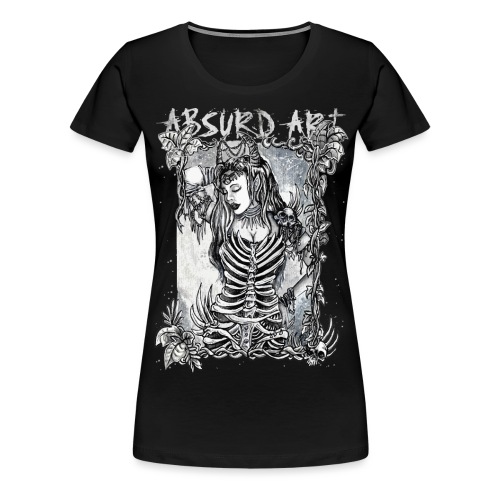 Lyanna, Succubus von Absurd ART - Frauen Premium T-Shirt