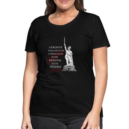 FriRex Design Arminius schwarz - Frauen Premium T-Shirt