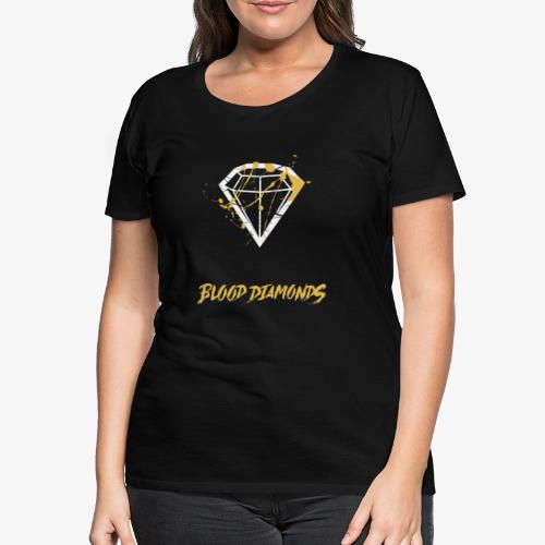Blood Diamonds - Frauen Premium T-Shirt