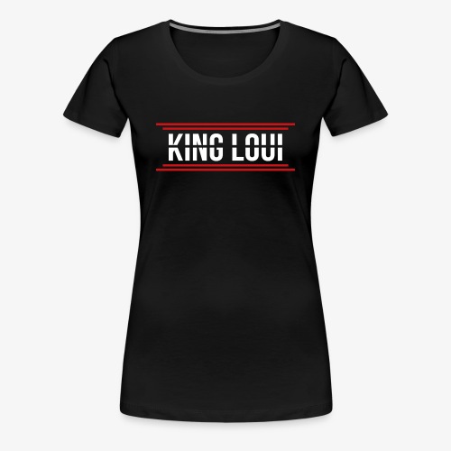 King Loui Bandlogo - Frauen Premium T-Shirt