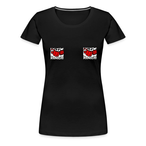 grazambatrommelnweb png - Frauen Premium T-Shirt