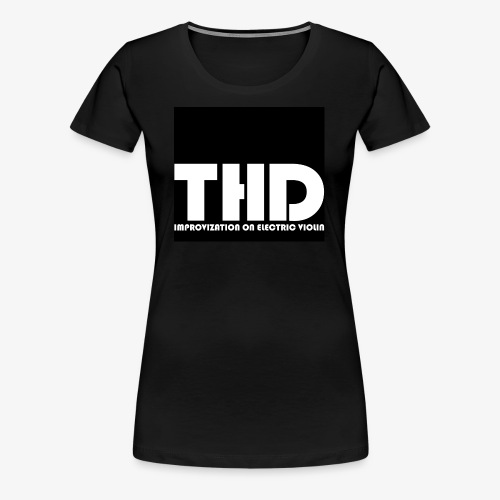THREE DEUCES LOGO - Frauen Premium T-Shirt