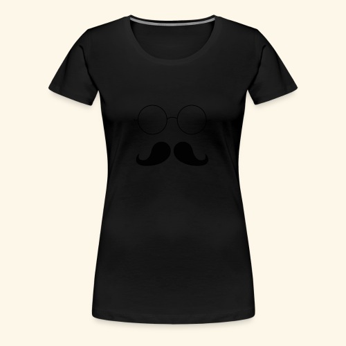 Moustachu - T-shirt Premium Femme