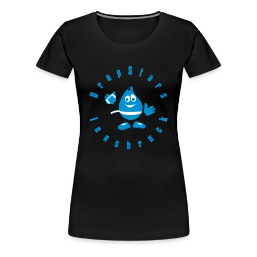 Logo DropStars Innsbruck Droppy - Frauen Premium T-Shirt