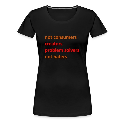 Creators - Women's Premium T-Shirt