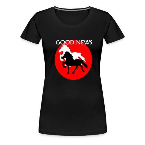 COCOLORS - T-shirt Premium Femme