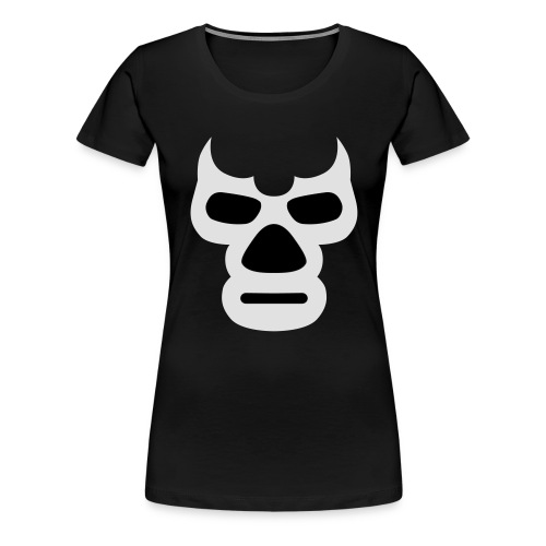 Wrestling_Maske_Daemon - Frauen Premium T-Shirt