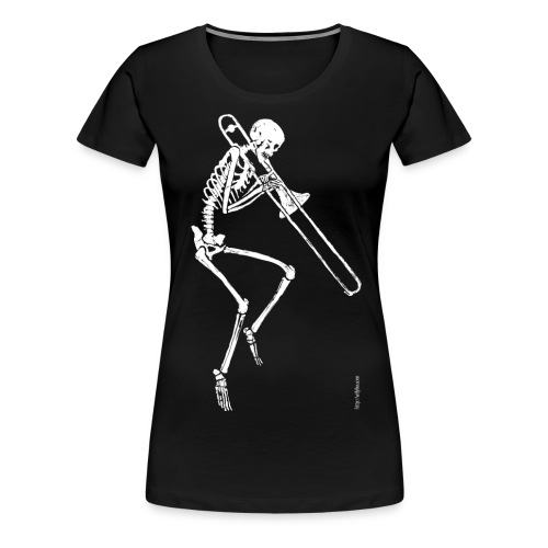 Rattlin Bone 1 - Women's Premium T-Shirt