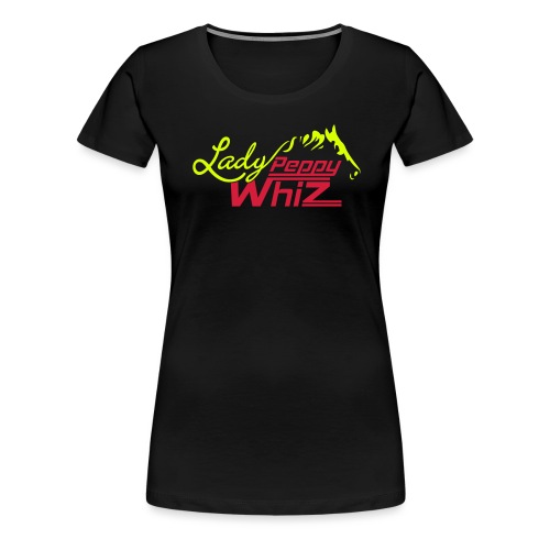lady peppy whiz - T-shirt Premium Femme
