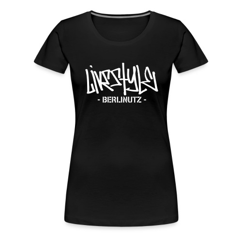 Berlinutz Livestyle - Frauen Premium T-Shirt