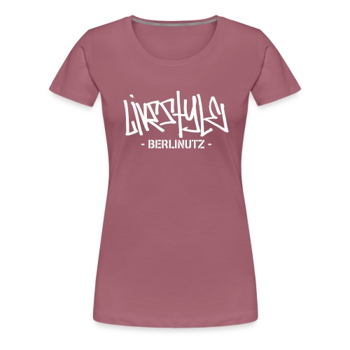 Berlinutz Livestyle - Frauen Premium T-Shirt
