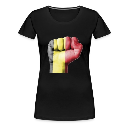 La résistance Belge - T-shirt Premium Femme
