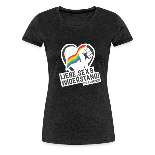 CSD 2016 Logo - Frauen Premium T-Shirt