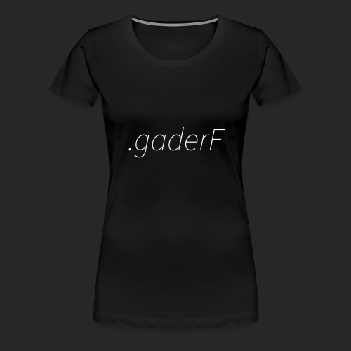 .gaderF - Premium-T-shirt dam