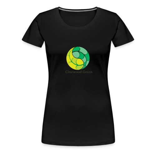 Cinewood Green - Women's Premium T-Shirt