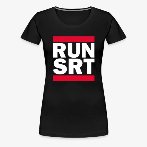 RUN SRT - Frauen Premium T-Shirt