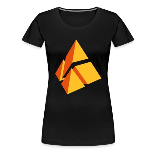 polymake Logo (2-farbig) - Women's Premium T-Shirt