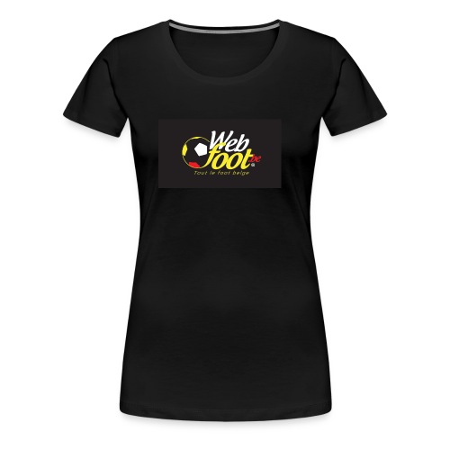 webfoot.be - T-shirt Premium Femme