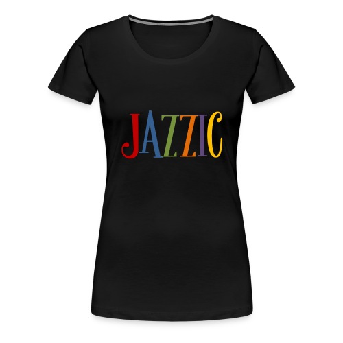 Jazzic Logo - Frauen Premium T-Shirt