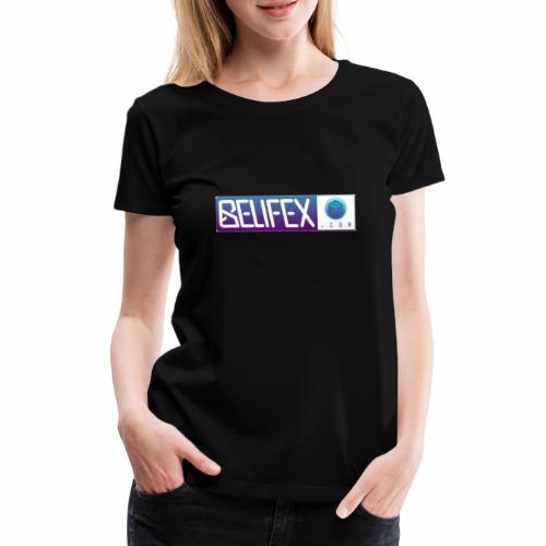 Belifex.com_white_background - Women's Premium T-Shirt