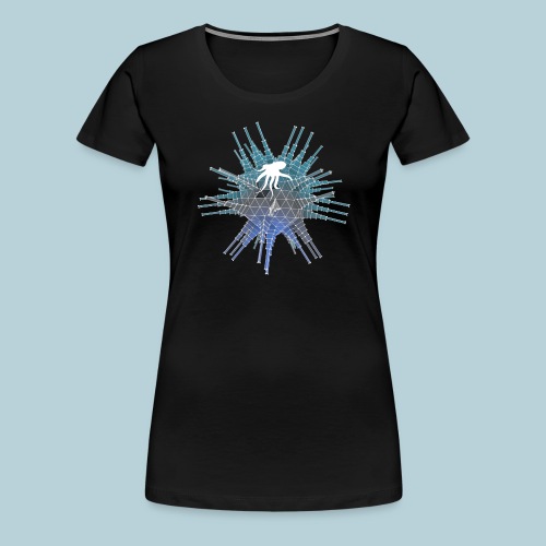 octopusgeometry - Women's Premium T-Shirt