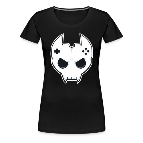 BTC Skull V3 - Women's Premium T-Shirt